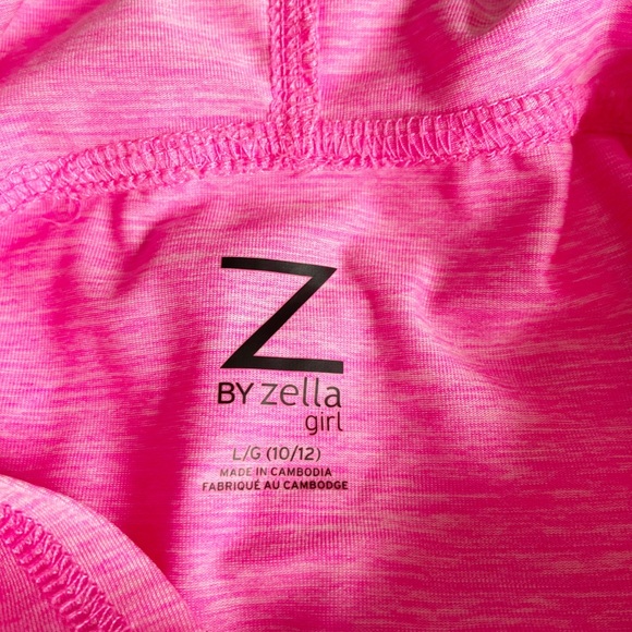 Girls Zella Hoodie - Picture 3 of 4
